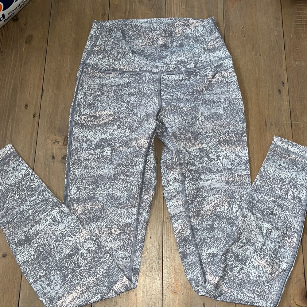 Multicolored lululemon leggings